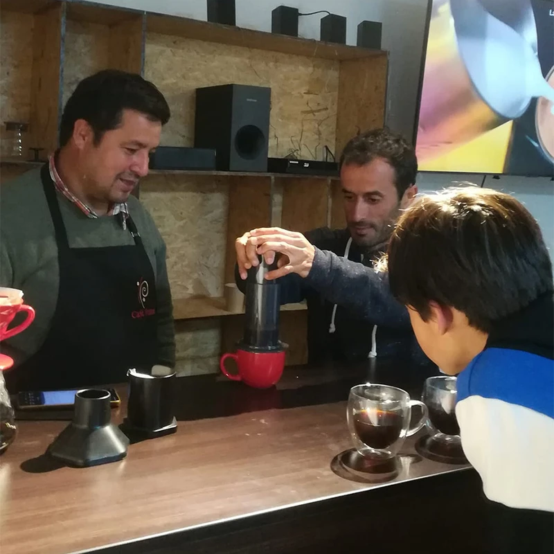 City tour y taller - Cata de Café Premium en el corazón de la ciudad de Chachapoyas