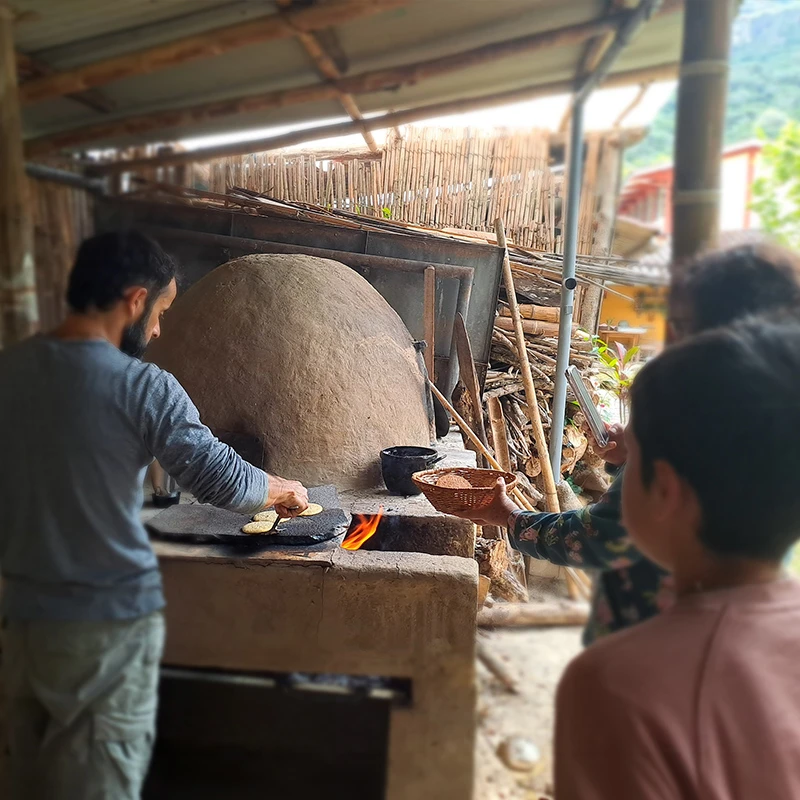 Experiencia gastronómica entre tushpas y arrieros