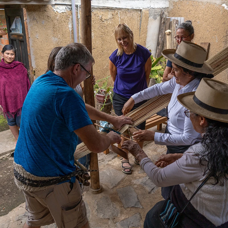 Museo Leymebamba y Experiencia textil