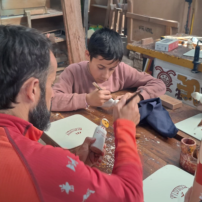 Museo Leymebamba y experiencia arte en madera